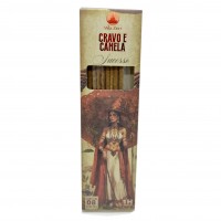 Incenso Bruxa Cravo e Canela