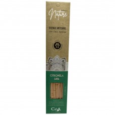 Incenso Citronela Java com Floral de Bach