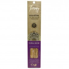 Incenso Floral Rescue de Bach