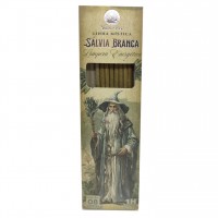 Incenso Mago Sálvia Branca