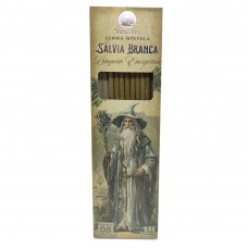 Incenso Mago Sálvia Branca