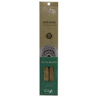 Incenso Sálvia Branca com Floral de Bach
