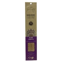 Incenso Bambu Oriental com Floral de Bach 