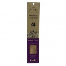 Incenso Canela Casca com Floral de Bach