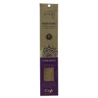 Incenso Capim Limão com Floral de Bach