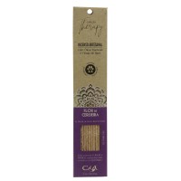 Incenso Flor de Cerejeira com Floral de Bach