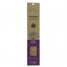 Incenso Flor de Cerejeira com Floral de Bach