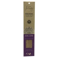 Incenso Flor de Lótus com Floral de Bach