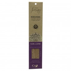 Incenso Flor de Lótus com Floral de Bach