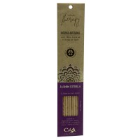Incenso Jasmim Estrela com Floral de Bach