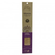 Incenso Lavanda e Alfazema com Floral de Bach