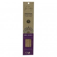 Incenso Mirra Arábica com Floral de Bach