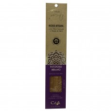 Incenso Patchouly Indiano com Floral de Bach