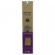 Incenso Pitanga Verde com Floral de Bach