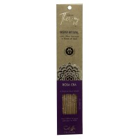 Incenso Rosa Chá com Floral de Bach