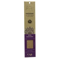 Incenso Rosa Damascena com Floral de Bach