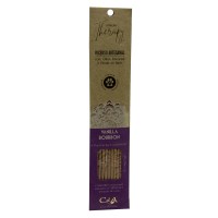 Incenso Vanilla Bourbon com Floral de Bach