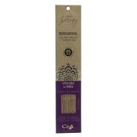 Incenso Vetivert da Índia com Floral de Bach