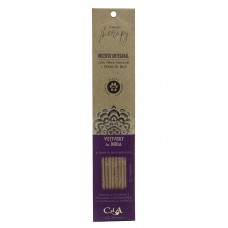 Incenso Vetivert da Índia com Floral de Bach