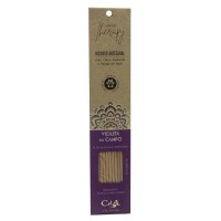 Incenso Violeta do Campo com Floral de Bach