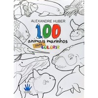 100 Animais Marinhos para Colorir