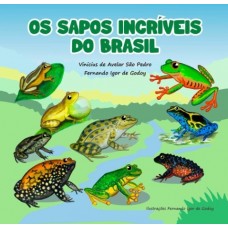 Os Sapos Incríveis do Brasil