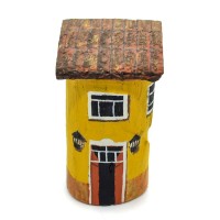 Casa de Madeira P Amarela