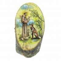 Totem São Francisco e Lobo Guará