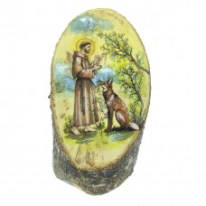 Totem São Francisco e Lobo Guará Totem São Francisco e Lobo Guará