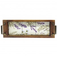 Bandeja Azulejos Lavandinha Lavabo G