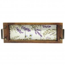 Bandeja Azulejos Lavandinha Lavabo G Bandeja Azulejos Lavandinha Lavabo G