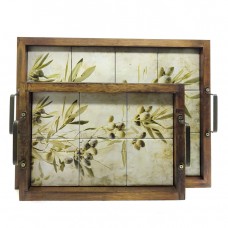 Bandeja Azulejos Azeitonas