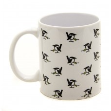 Caneca Aves Usando Pulseira