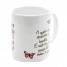 Caneca Borboleta