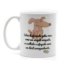 Caneca Cachorro Viajante