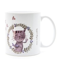 Caneca Gato Beleza