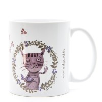 Caneca Gato Beleza