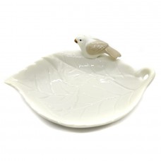 Petisqueira Folha Oval 1 Passarinho