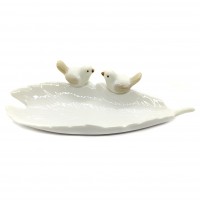 Petisqueira Folha 2 Passarinhos