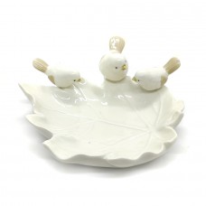 Petisqueira Folha 3 Passarinhos