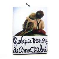 Painel Poesia Qualquer maneira de amor