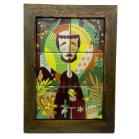 Quadro Azulejo São Francisco