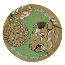 Placa Anta e Araticum