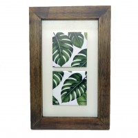 Quadro Azulejo Costela de Adão Quadro Azulejo Costela de Adão