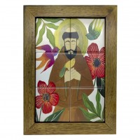 Quadro Azulejo São Francisco II