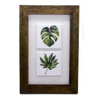 Quadro Azulejo Costela de Adão