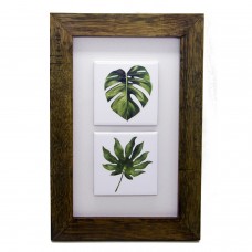 Quadro Azulejo Costela de Adão