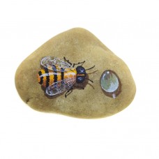 Pedra Pintada Abelha e Gota de Água