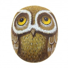 Pedra Pintada Coruja