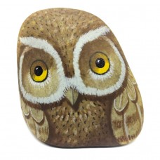 Pedra Pintada Coruja